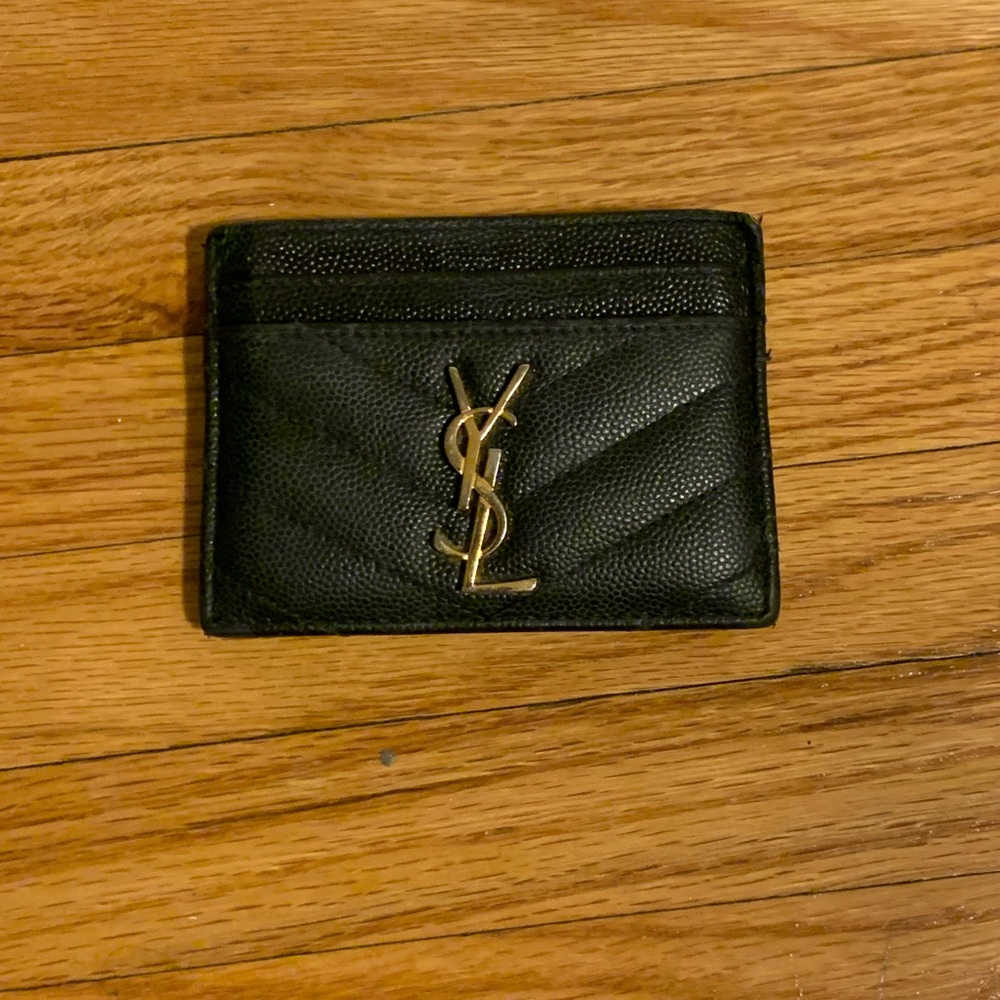 Saint Laurent YSL Cardholder - AUTHENTIC